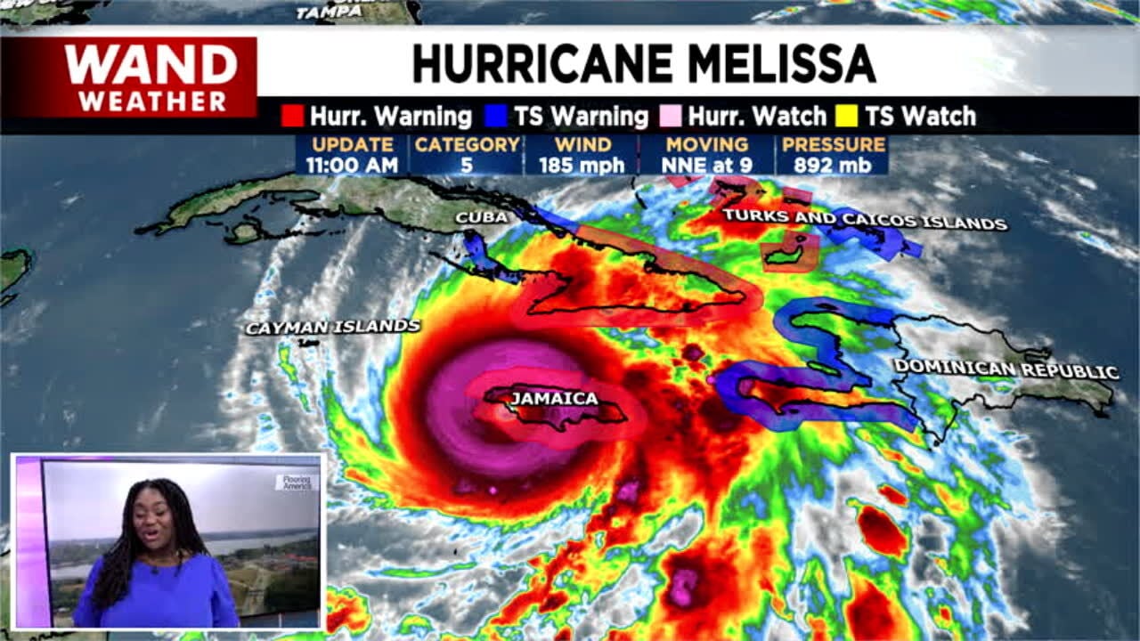 Hurricane Melissa Update